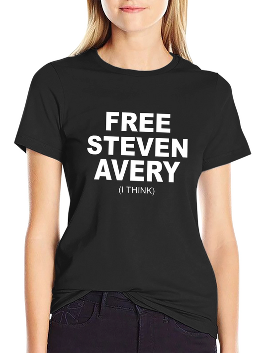 Free Steven Avery T-Shirt - Justice Advocate Tee
