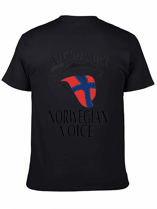 Funny Norwegian Voice T-Shirt