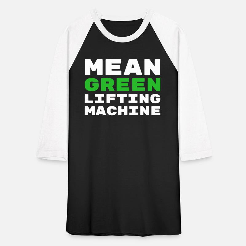 Mean Green Lifting Machine Avocado Gym TShirt