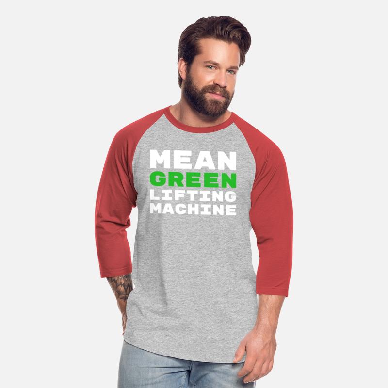 Mean Green Lifting Machine Avocado Gym TShirt