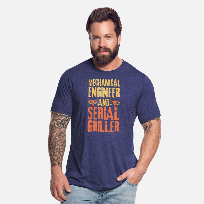 Mechanical-engineer and Serial Griller