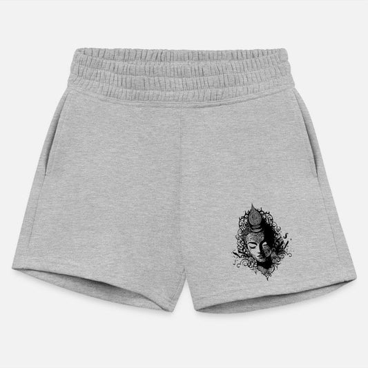 Meditating Buddha Portrait Spiritual Nature