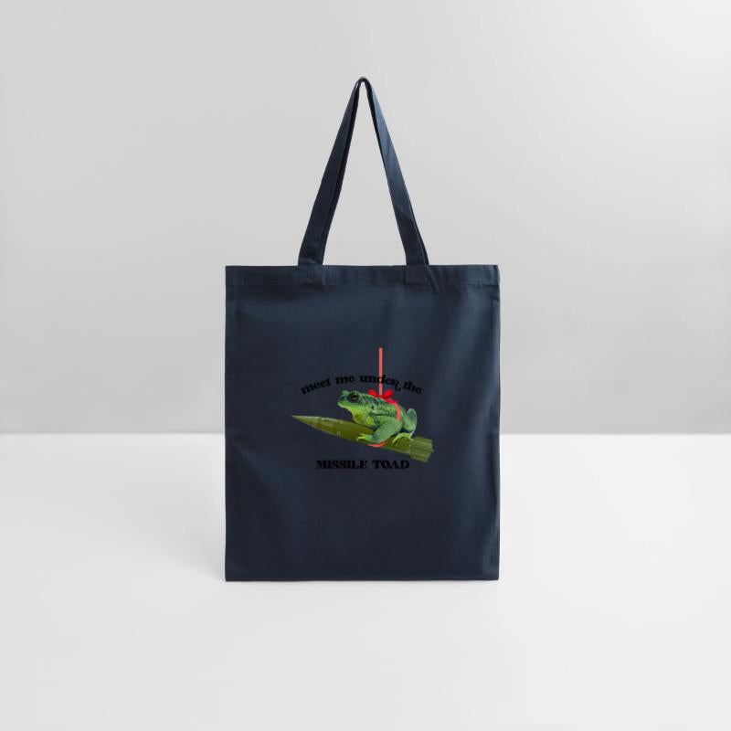 Meet me under the missile toad – mistletoe pun