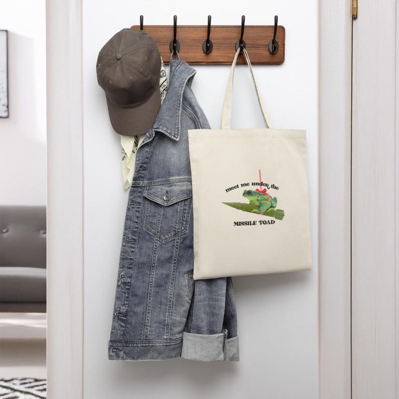 Meet me under the missile toad – mistletoe pun