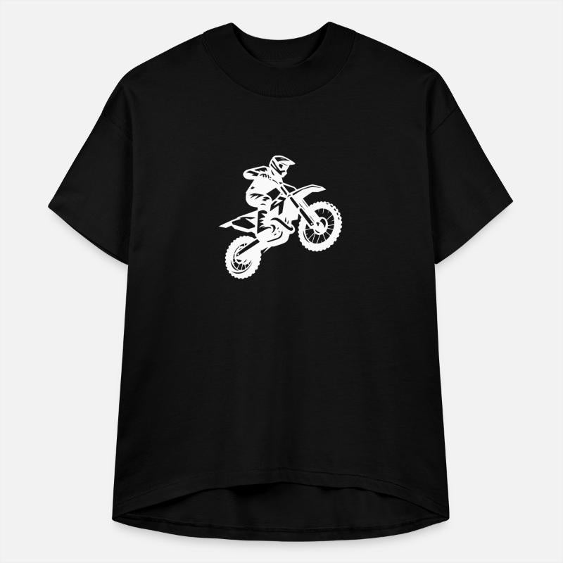 Men Motorsport Offroad Enduro Machine Jump