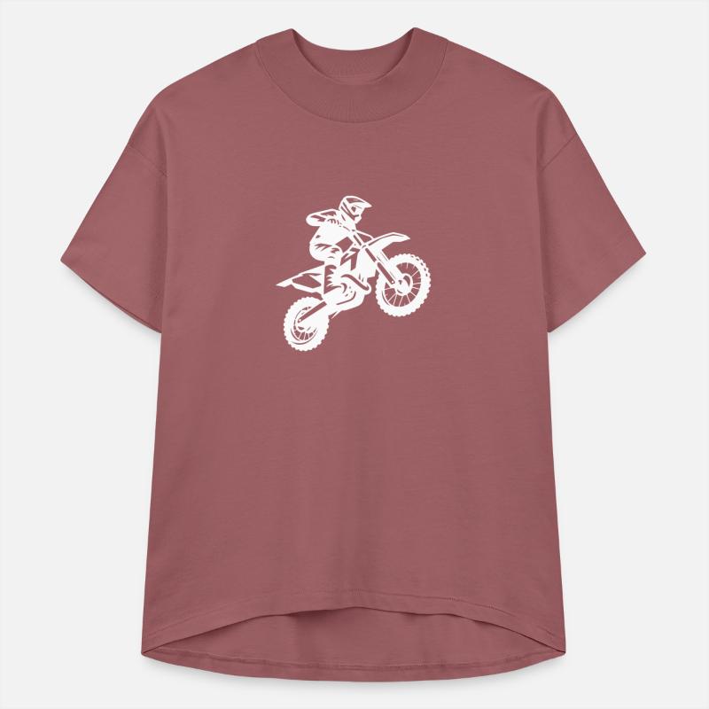 Men Motorsport Offroad Enduro Machine Jump