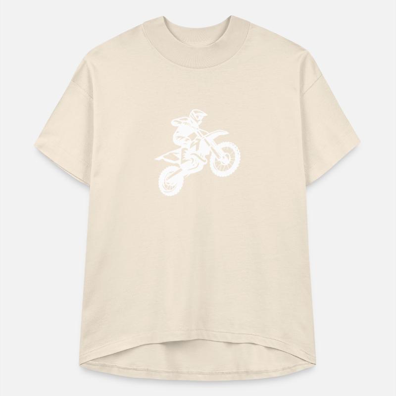 Men Motorsport Offroad Enduro Machine Jump