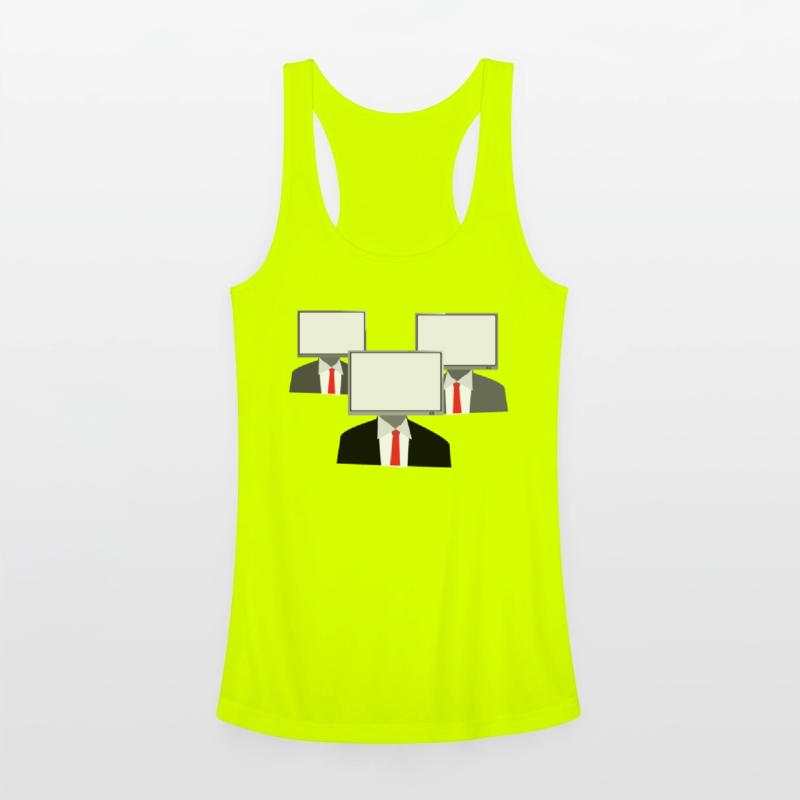 Men With Television Heads