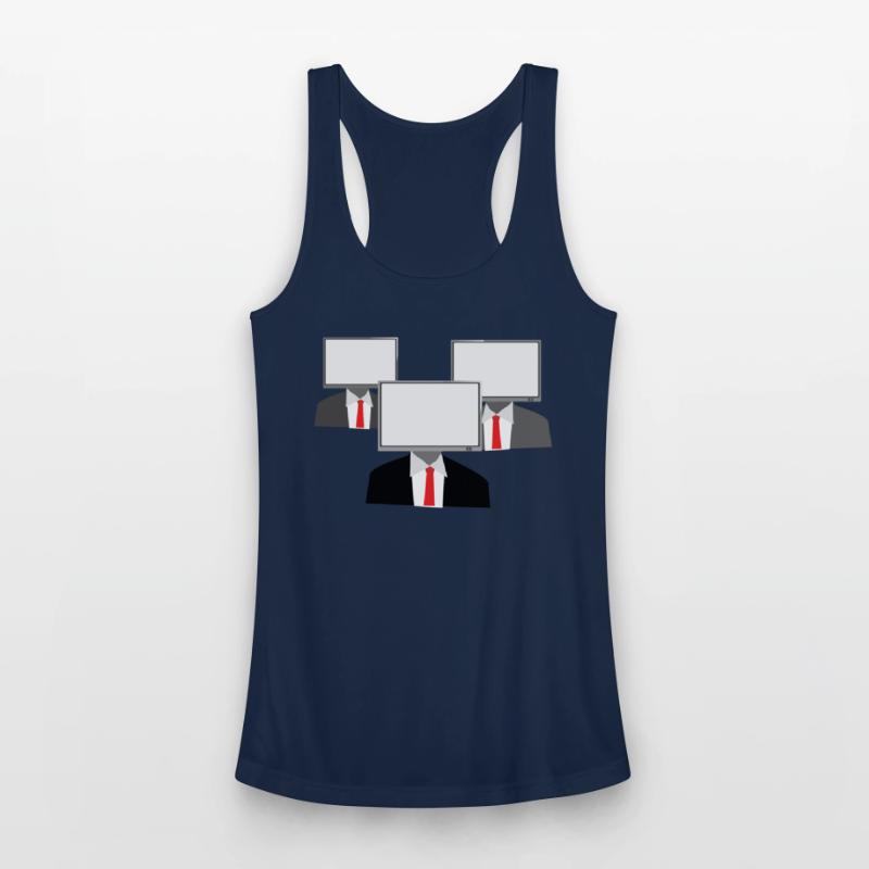 Men With Television Heads