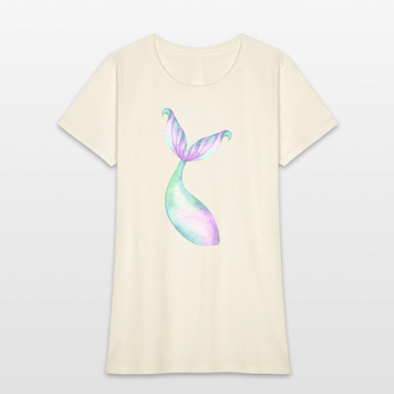 Mermaid colorful