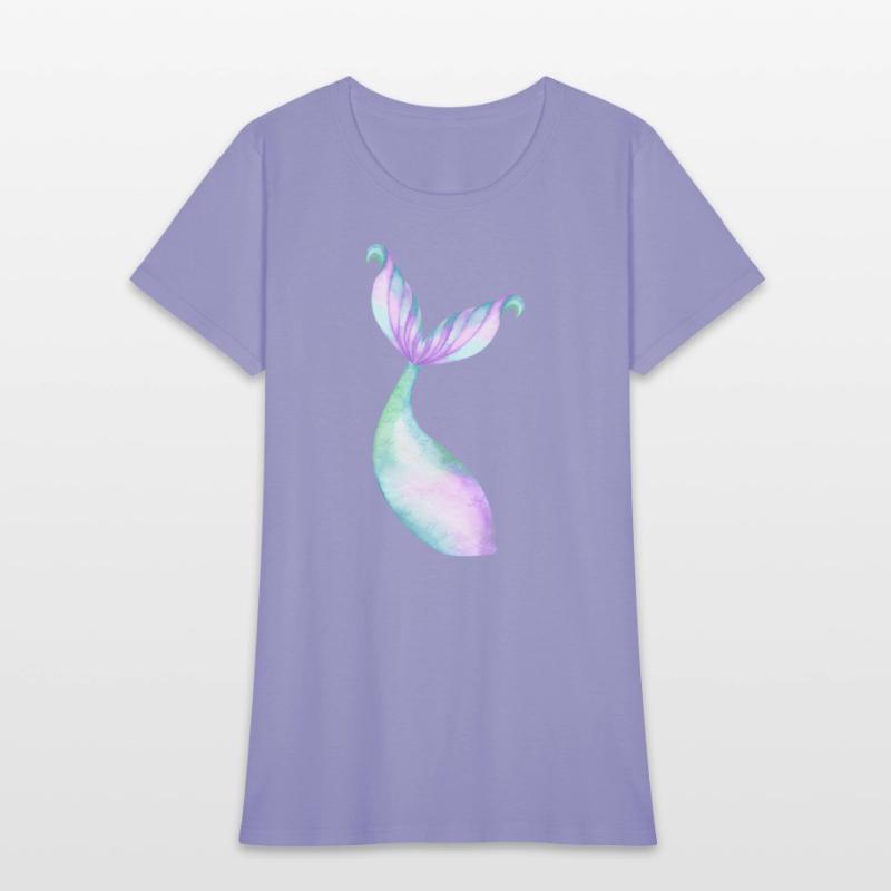 Mermaid colorful
