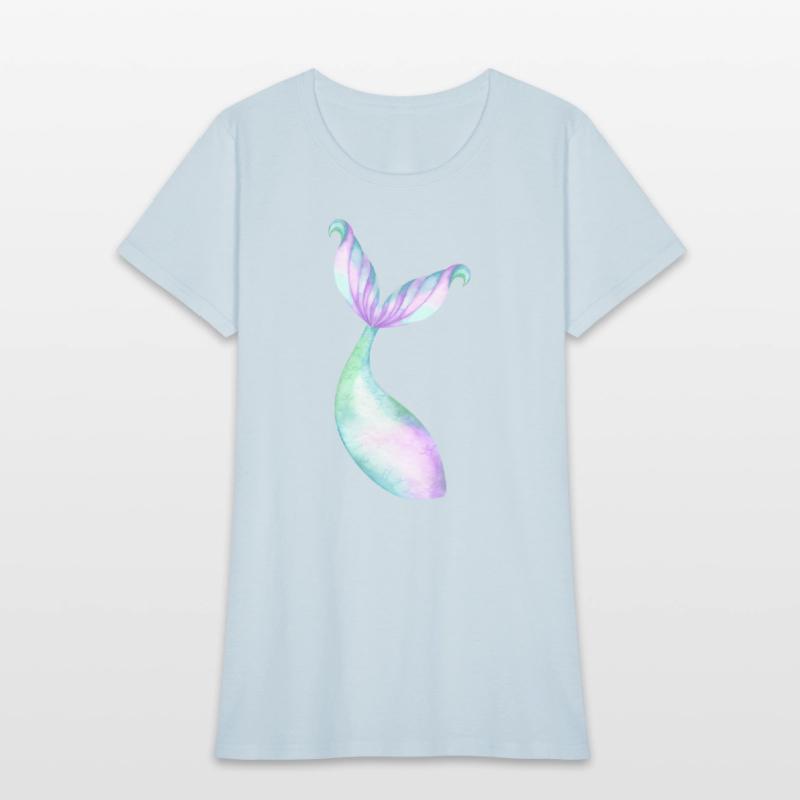 Mermaid colorful