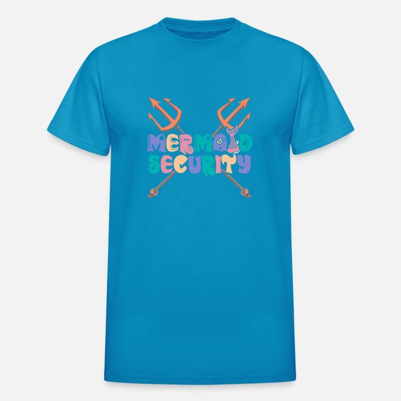 Mermaid Security Spear Decorations Fantasy Mermaid