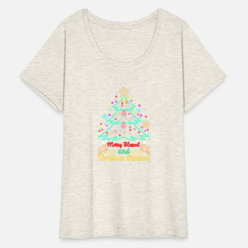 Merry blessed and Christmas Obsessed