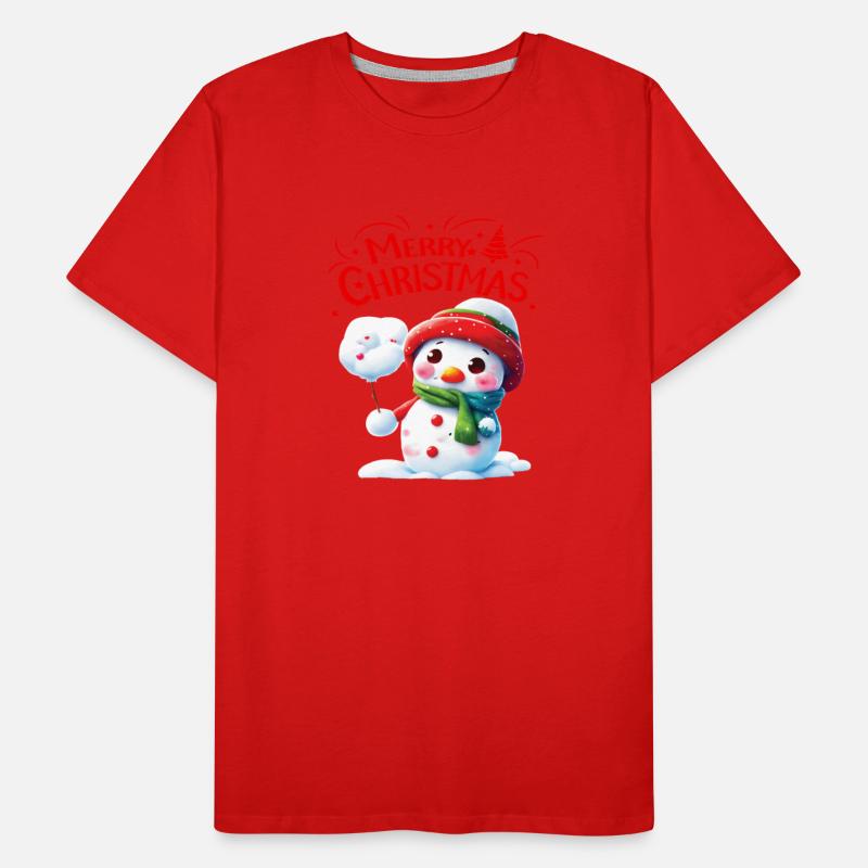 Merry Christmas Snowman, Cute Snowman