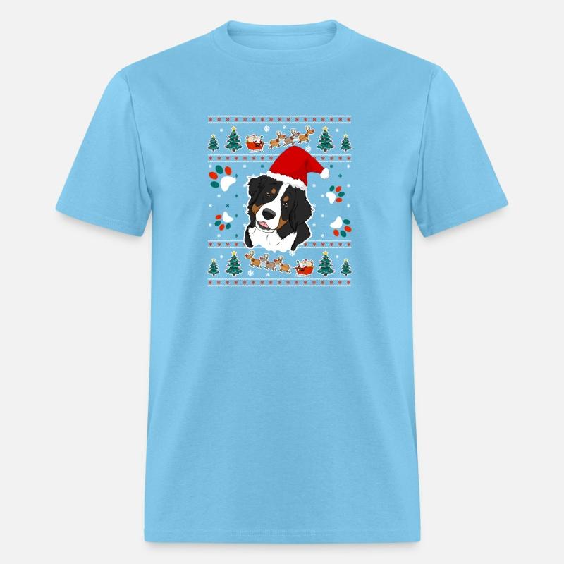 Merry Woofmas Bernese Mountain Dog