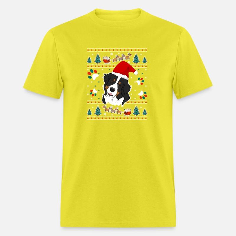 Merry Woofmas Bernese Mountain Dog