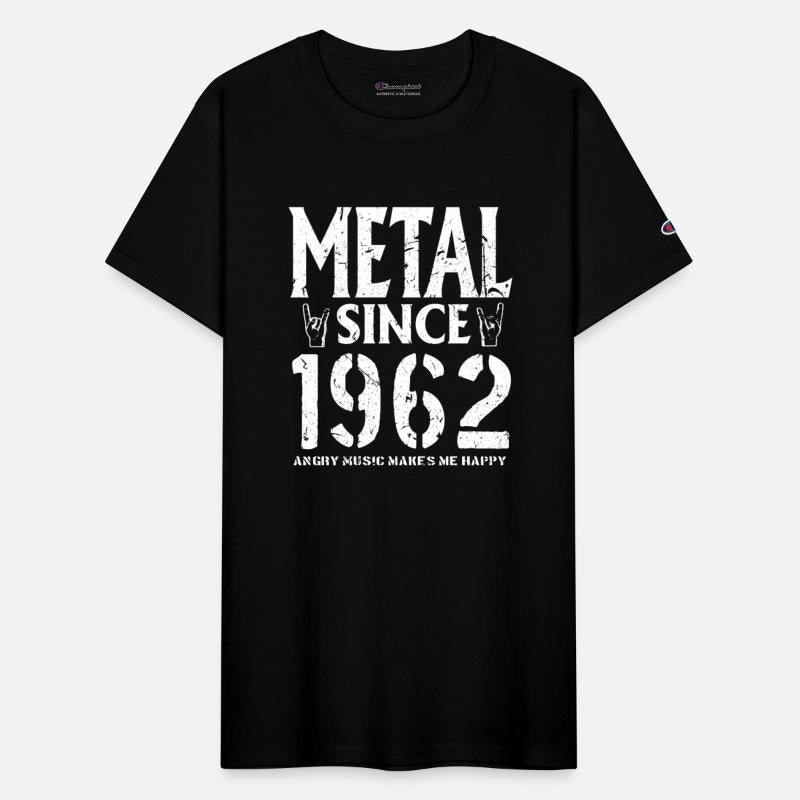 Metal Gift Birthday Vintage 1962