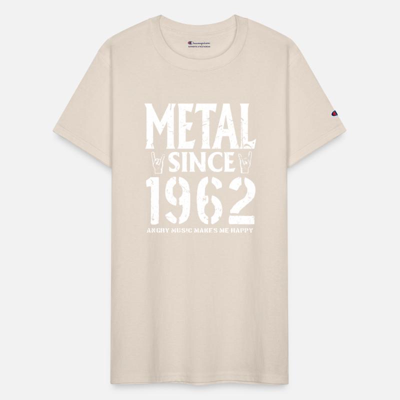 Metal Gift Birthday Vintage 1962