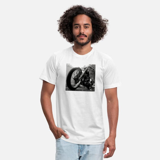 Metal Machine : Black & White Photograph