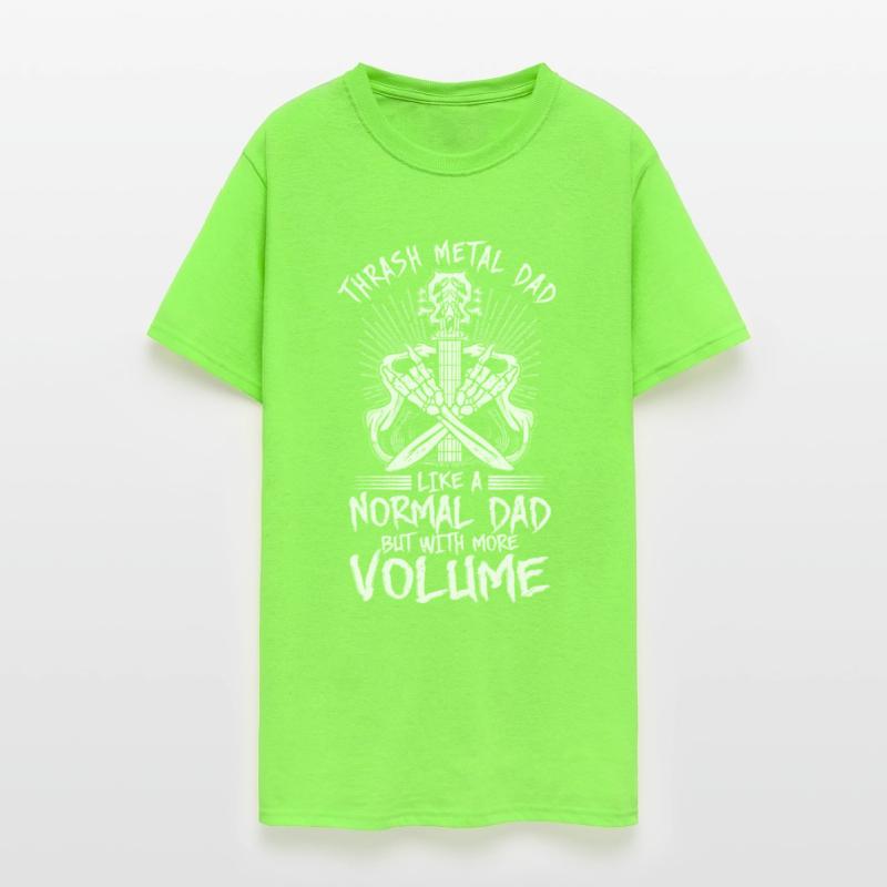 Metalhead Art for Trash Metal Fan