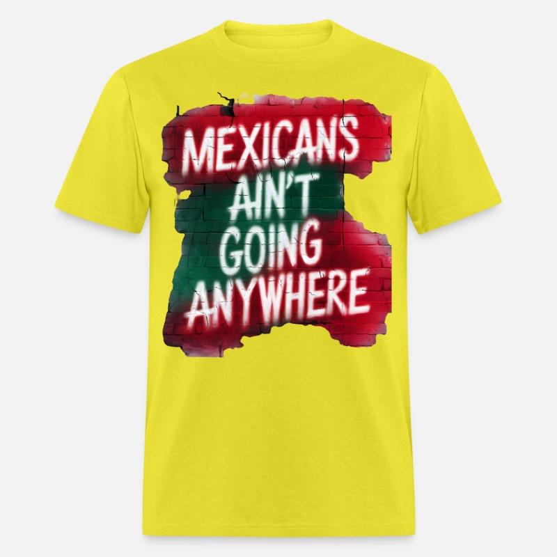 Mexicans Ain’t Going Anywhere – Bold Urban Graffit
