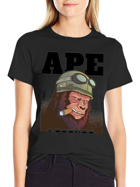 Ape Legends Graphic Tee - Unique Design