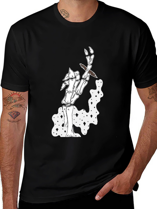 Skeleton Hand T-Shirt - Rock On!