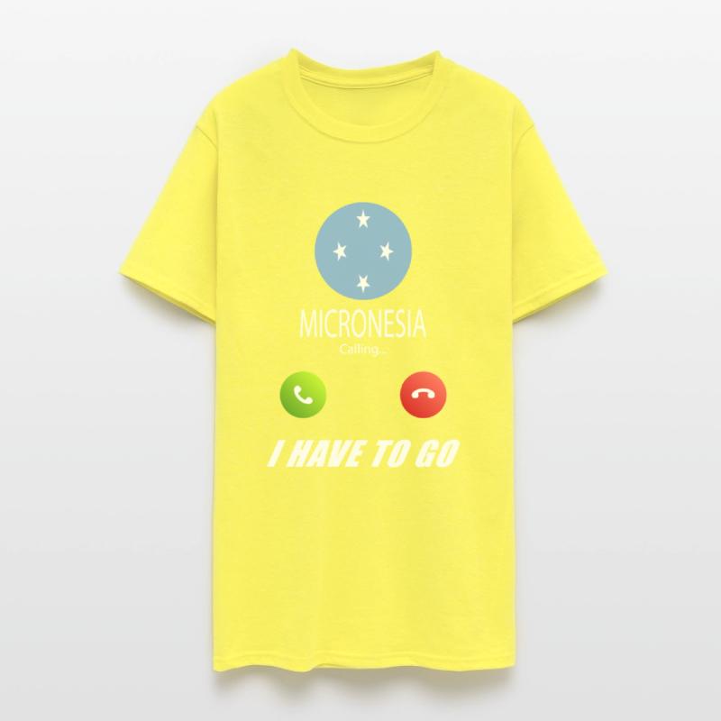 Micronesia is calling Is calling Flag Saying