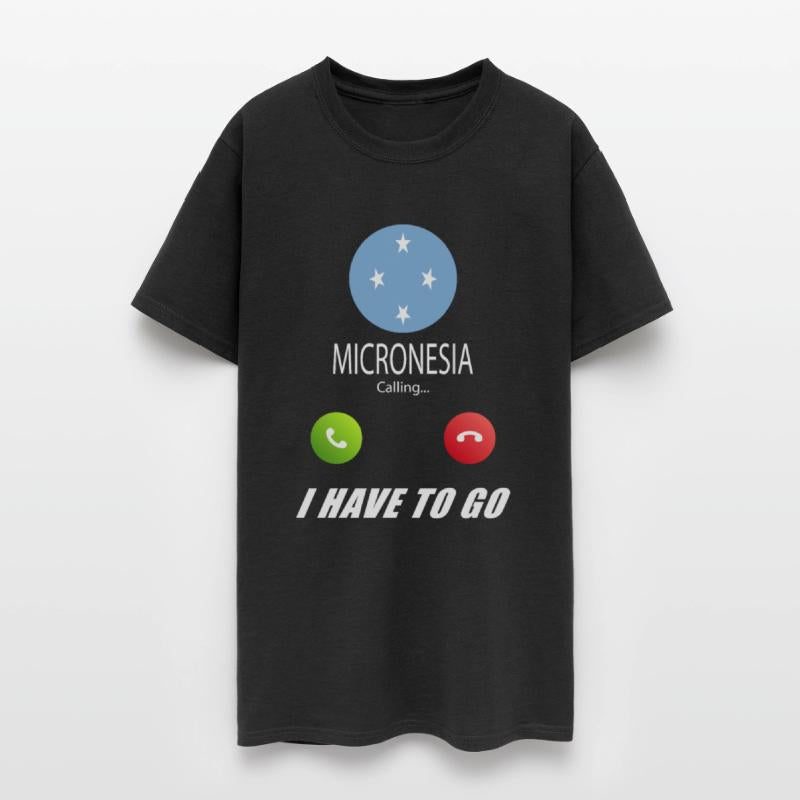 Micronesia is calling Is calling Flag Saying