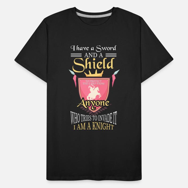 Middle Ages Order Black Knight King