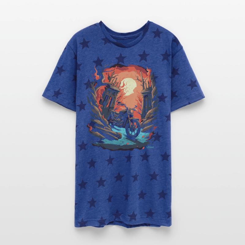 Midnight Biker Motorcycle