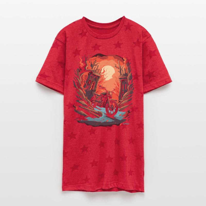 Midnight Biker Motorcycle