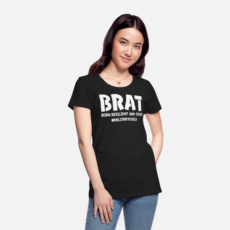 Military Child Purple Up For Military Kids BRAT