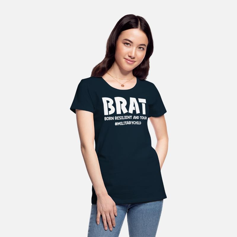 Military Child Purple Up For Military Kids BRAT