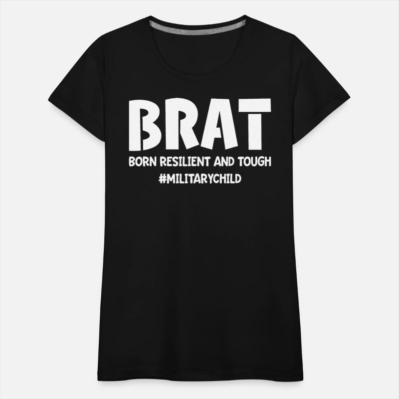 Military Child Purple Up For Military Kids BRAT