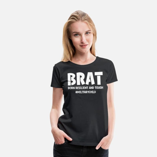 Military Child Purple Up For Military Kids BRAT