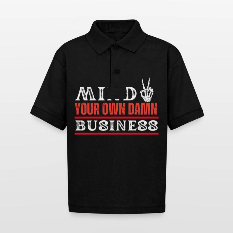 Mind Your Own Damn Business, Peace Movement Design