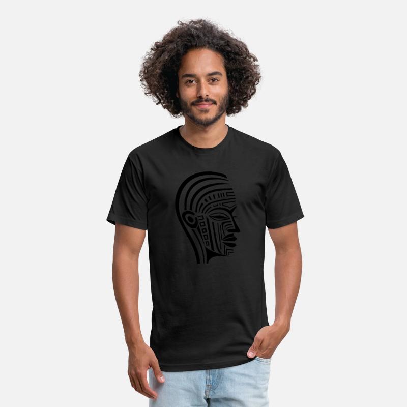 Minimal Tribal Woman Face