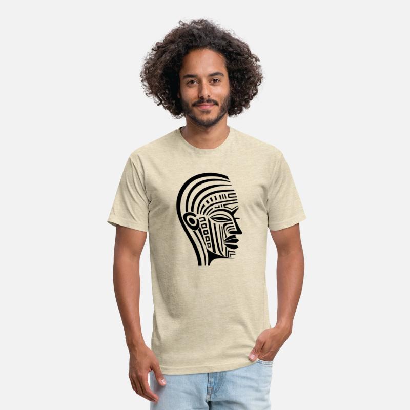 Minimal Tribal Woman Face