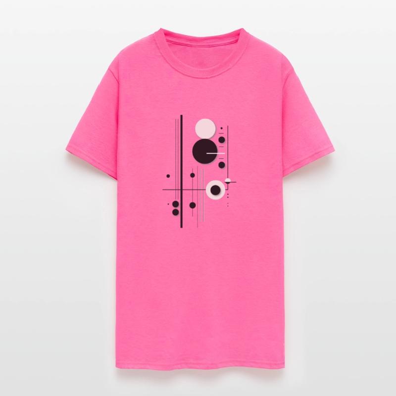 Minimalist Geometric Circle Symphony Lines