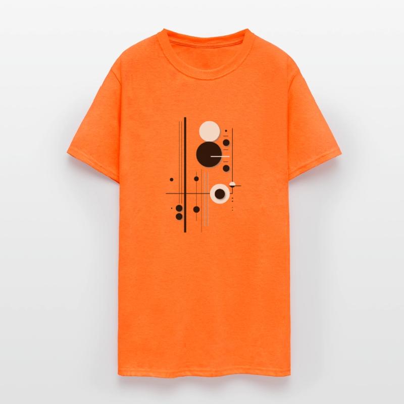 Minimalist Geometric Circle Symphony Lines