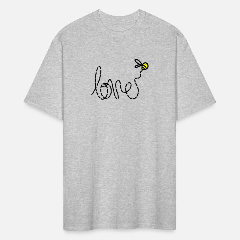 Minimalistic Love Bees Or Bee Love