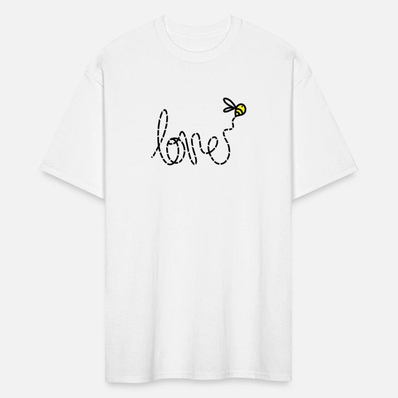 Minimalistic Love Bees Or Bee Love