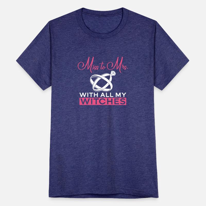 Miss To Mrs With All My Witches Bride