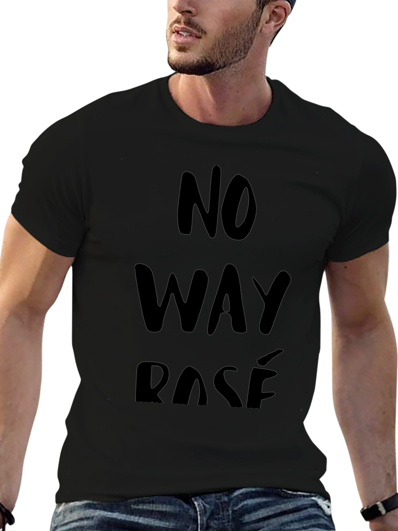 No Way Rosé T-Shirt - Stylish Graphic Tee