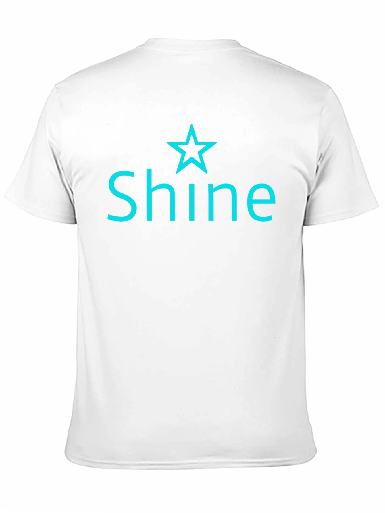 Shine Star Graphic Black T-Shirt