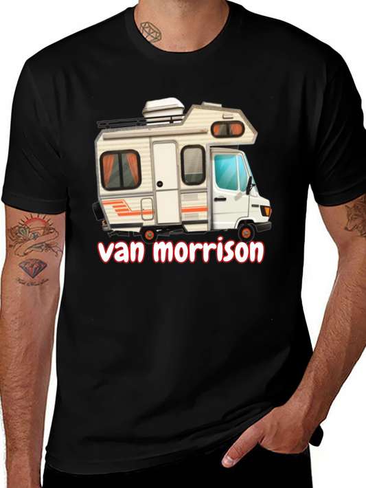 Van Morrison RV Graphic T-Shirt