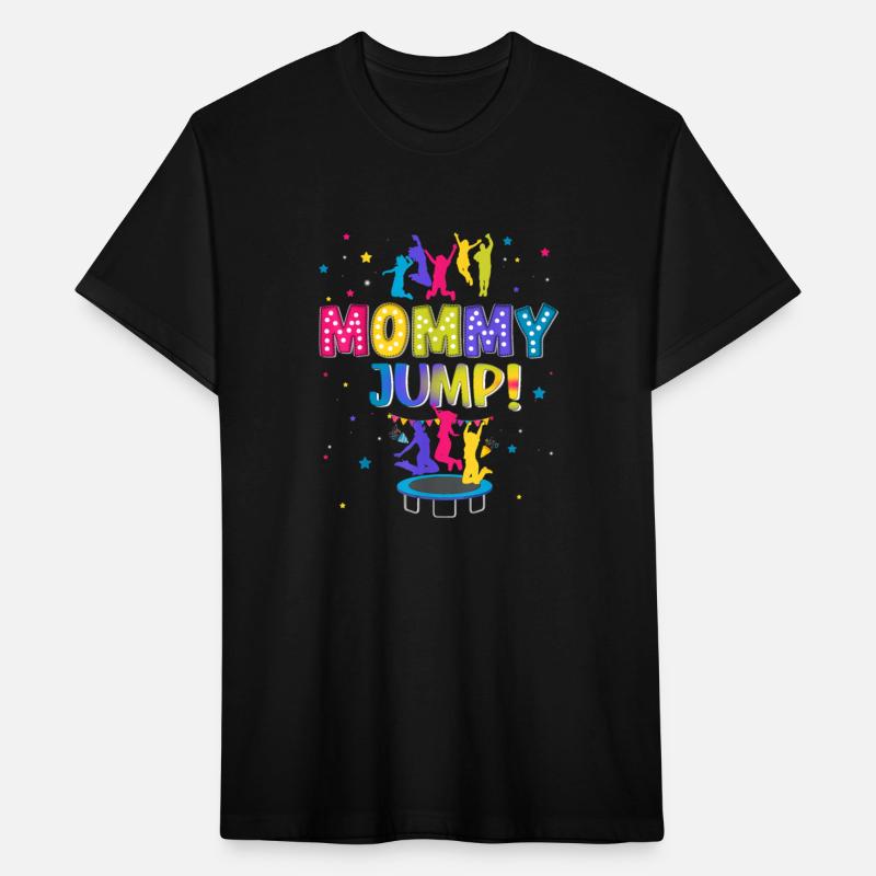 MOMMY Jump Birthday Trampoline Party Birthday Matc