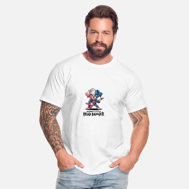 Mommy's Little Head Banger Puppy Rocker